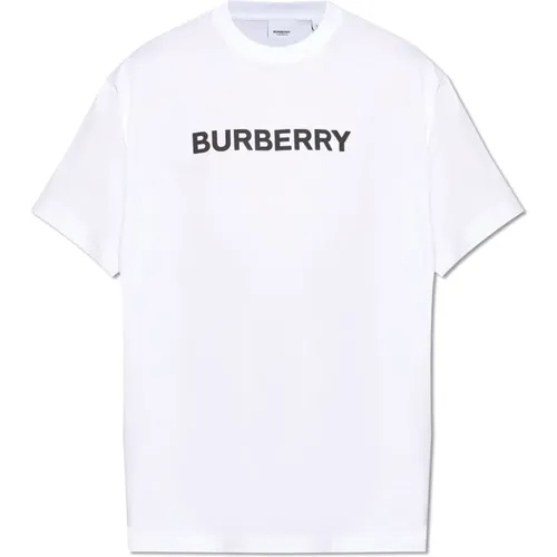 Harriston T-shirt , Herren, Größe: 3XL - Burberry - Modalova