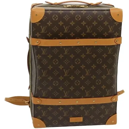 Canvas Louis Vuitton Backpack , unisex, Sizes: ONE SIZE - Louis Vuitton Vintage - Modalova