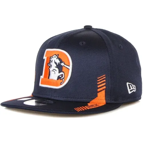 Denver Broncos Flat Brim Cap , unisex, Sizes: S/M - new era - Modalova