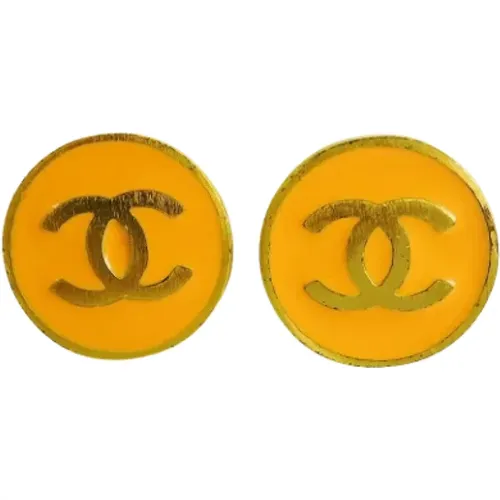 Pre-owned Metal chanel-jewelry , female, Sizes: ONE SIZE - Chanel Vintage - Modalova