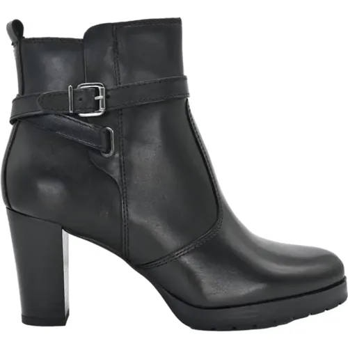 Elegante Schwarze Stiefel , Damen, Größe: 40 EU - Cinzia Soft - Modalova