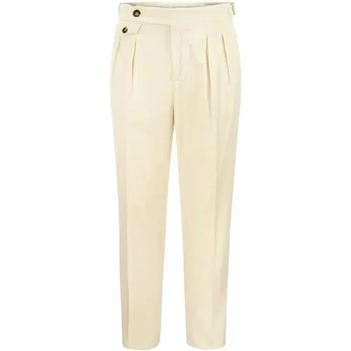 Elegant Trousers for Men , male, Sizes: XL, S - BRUNELLO CUCINELLI - Modalova