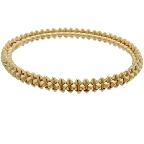 Pre-owned Rose Gold bracelets , female, Sizes: ONE SIZE - Cartier Vintage - Modalova