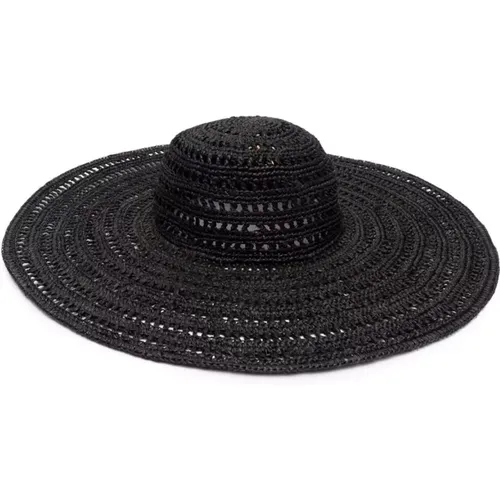 Stylish Sun Hat , female, Sizes: ONE SIZE - Ibeliv - Modalova