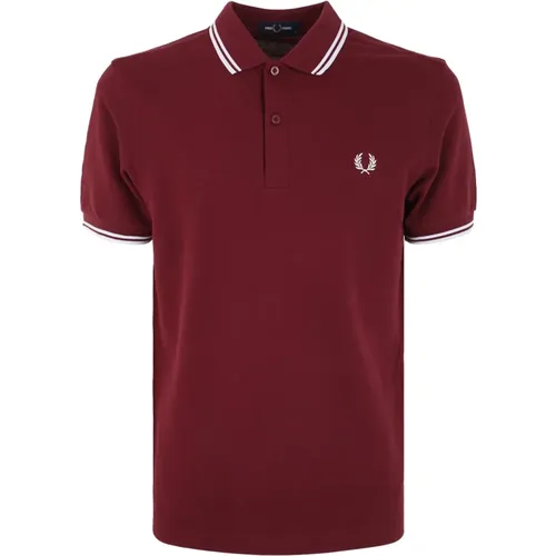 Twin Tipped Hemd Fred Perry - Fred Perry - Modalova