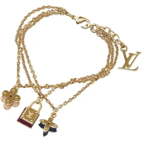 Pre-owned Metal bracelets , female, Sizes: ONE SIZE - Louis Vuitton Vintage - Modalova