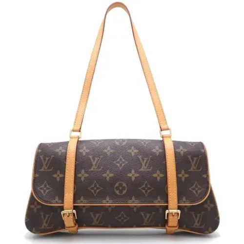 Pre-owned Canvas schultertasche - Louis Vuitton Vintage - Modalova