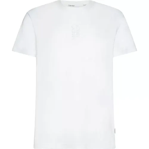 Short Sleeve T-Shirt , male, Sizes: 2XL - Calvin Klein - Modalova