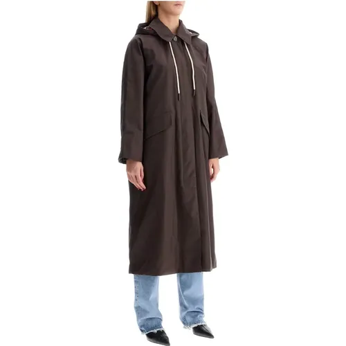 Waterproof Trench Coat Collaboration by Natalie , female, Sizes: XS - Barbour - Modalova