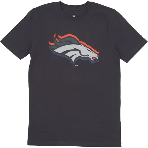 Denver Broncos Entwurf T-shirt , Herren, Größe: M - new era - Modalova