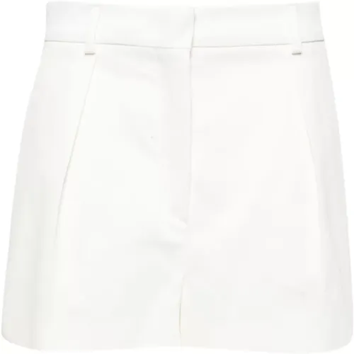 Weiße Shorts für Frauen , Damen, Größe: M - SPORTMAX - Modalova