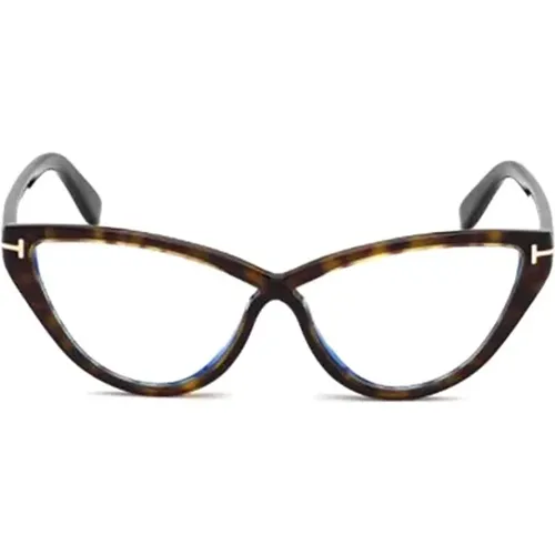 Ft5729-B Stylish Eyeglasses , female, Sizes: 56 MM - Tom Ford - Modalova