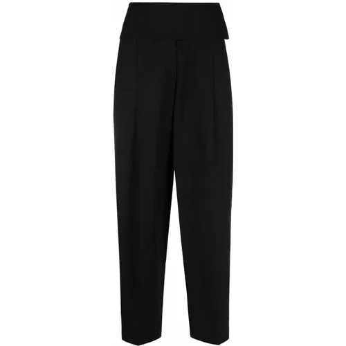 Viscose Lin Pants Ss22 , female, Sizes: XS - Jil Sander - Modalova