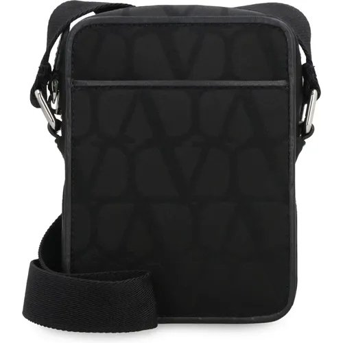 Nylon Messenger Tasche mit Iconographe Motiv - Valentino - Modalova