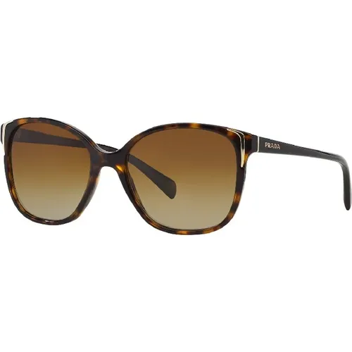Conceptual Sunglasses in color 2Au6E1 , female, Sizes: 55 MM - Prada - Modalova