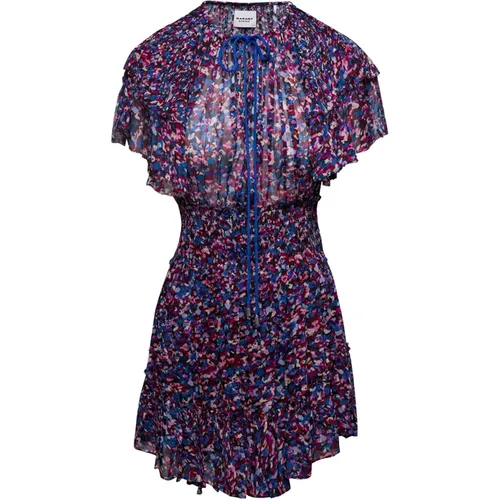 Isabel Marant Etoile Dresses MultiColour , female, Sizes: L - Isabel Marant Étoile - Modalova