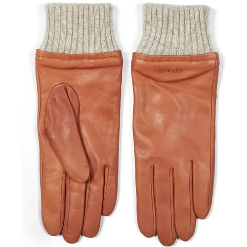 Handschuhe Ella , Damen, Größe: 8 IN - Howard London - Modalova