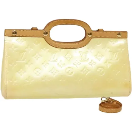 Pre-owned Leather louis-vuitton-bags , female, Sizes: ONE SIZE - Louis Vuitton Vintage - Modalova