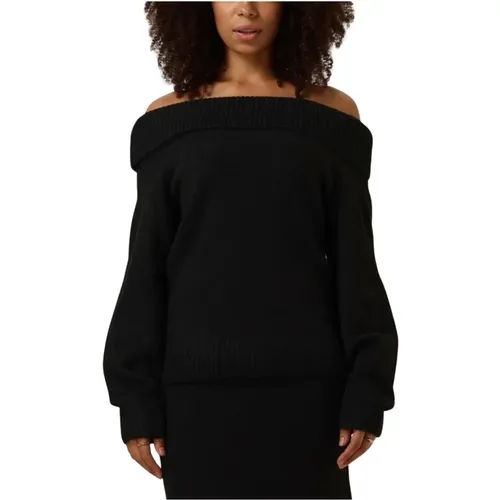 Elegante Jane Knit Blouse , Damen, Größe: XL - NEO NOIR - Modalova