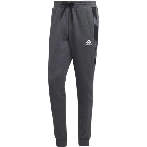 Camo Print Fleece Hose für Männer , Herren, Größe: S - Adidas - Modalova