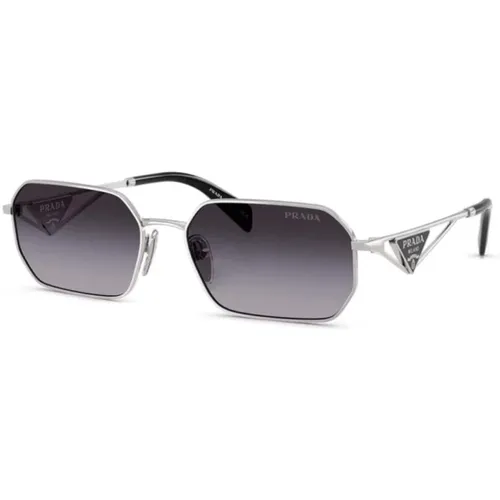 PR A51S 1Bc90A Sunglasses , female, Sizes: 58 MM - Prada - Modalova