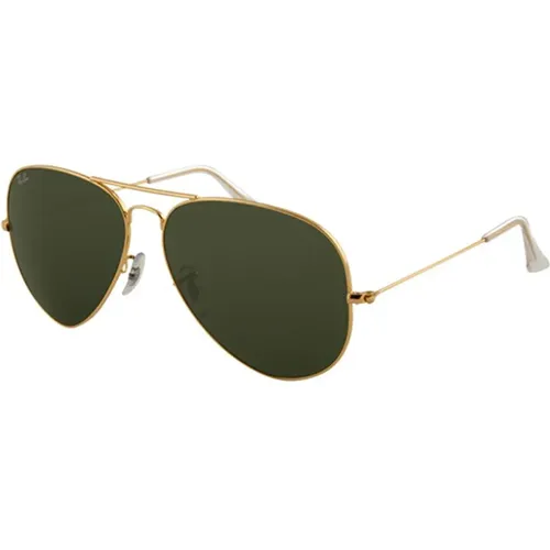 Aviator Large Metal II Sonnenbrille Gold/Grün - Ray-Ban - Modalova