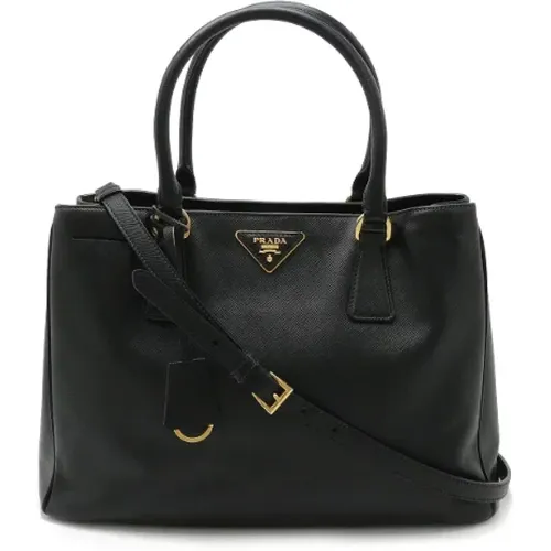 Pre-owned Leather handbags , female, Sizes: ONE SIZE - Prada Vintage - Modalova