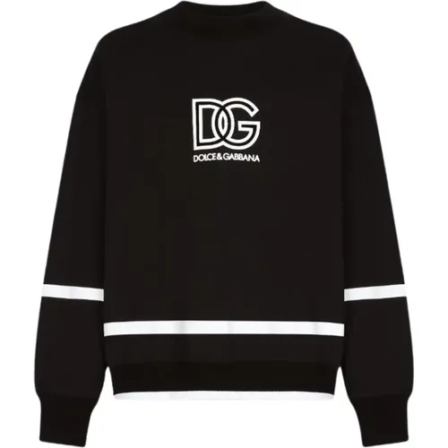 Sweaters for Men , male, Sizes: S, L, M - Dolce & Gabbana - Modalova