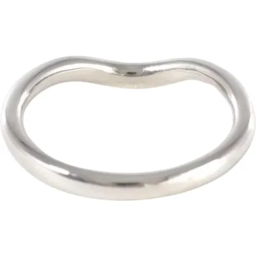 Pre-owned Platinum rings , female, Sizes: ONE SIZE - Tiffany & Co. Pre-owned - Modalova