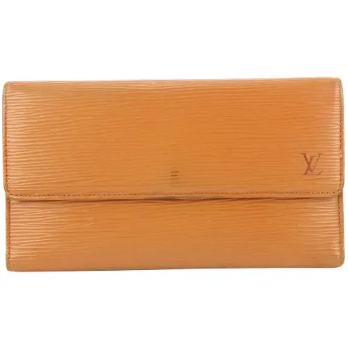 Canvas Wallets, Pre-owned, Spain Made , female, Sizes: ONE SIZE - Louis Vuitton Vintage - Modalova