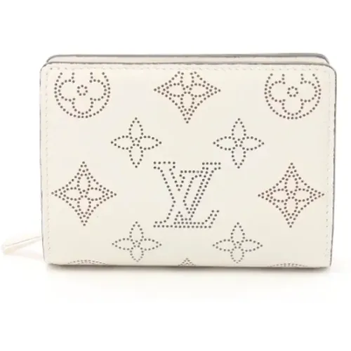 Pre-owned Leather wallets , female, Sizes: ONE SIZE - Louis Vuitton Vintage - Modalova