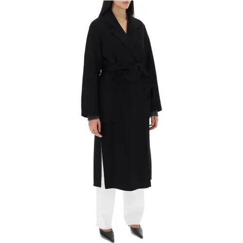 Handstitched Deconstructed Robe Coat , female, Sizes: M, XS, S - IVY OAK - Modalova