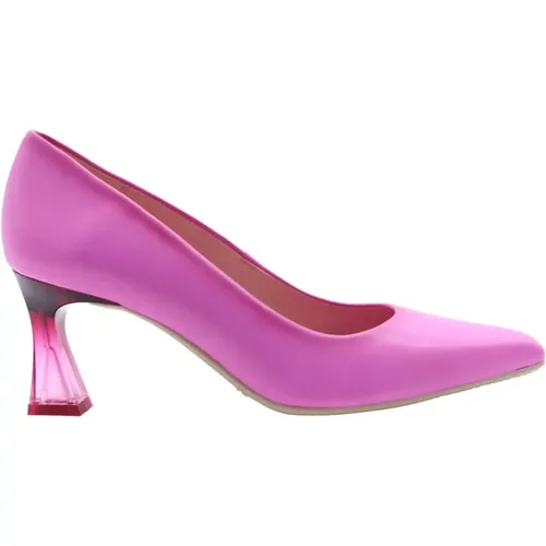 Elevate Your Style with Sleek Pumps , female, Sizes: 4 UK - Hispanitas - Modalova