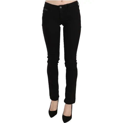 Elegant Slim Fit Jeans , female, Sizes: W26 - Costume National - Modalova