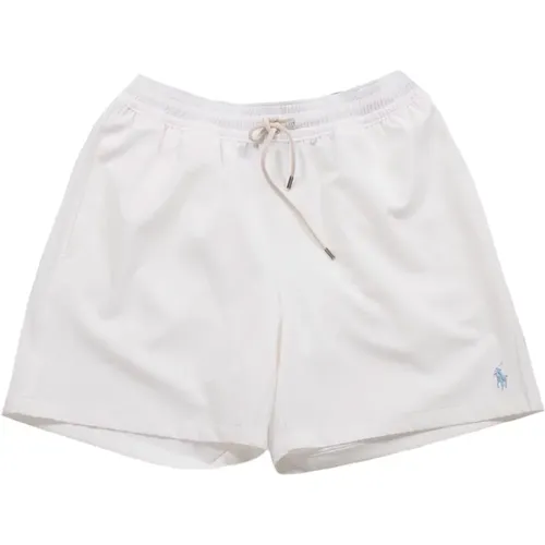 Men`s Casual Shorts with Elastic Waistband , male, Sizes: 2XL, XL - Polo Ralph Lauren - Modalova
