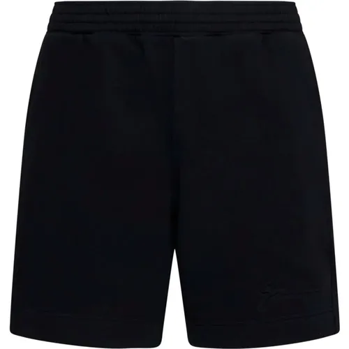 Schwarze Shorts für Männer , Herren, Größe: L - Givenchy - Modalova