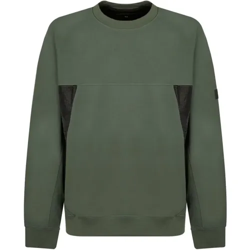 Ivy Schwarzer Sweatshirt Rundhalsausschnitt Lange Ärmel - Y-3 - Modalova