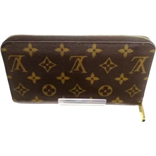 Pre-owned Canvas wallets , female, Sizes: ONE SIZE - Louis Vuitton Vintage - Modalova