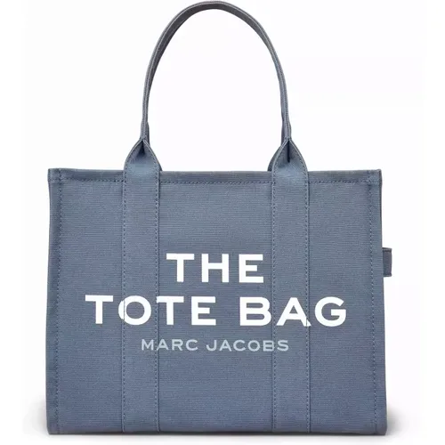 Klares Blau Große Tote Tasche , Damen, Größe: ONE Size - Marc Jacobs - Modalova