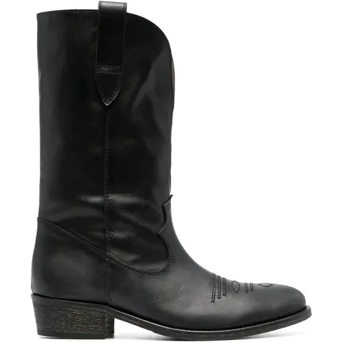 Boots , female, Sizes: 7 UK, 4 UK, 3 UK - Via Roma 15 - Modalova