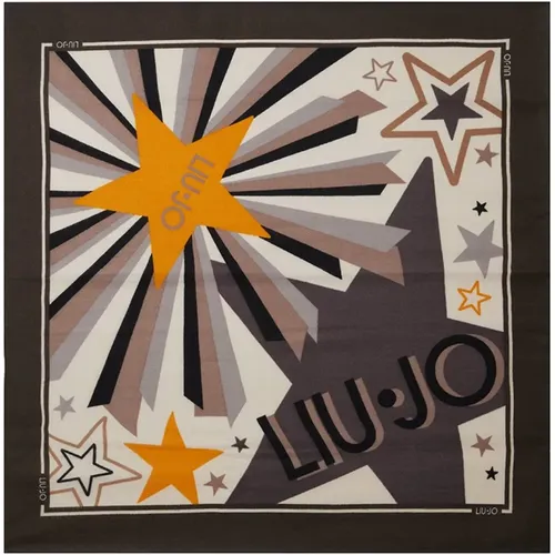 Schal mit Sternenmuster Liu Jo - Liu Jo - Modalova