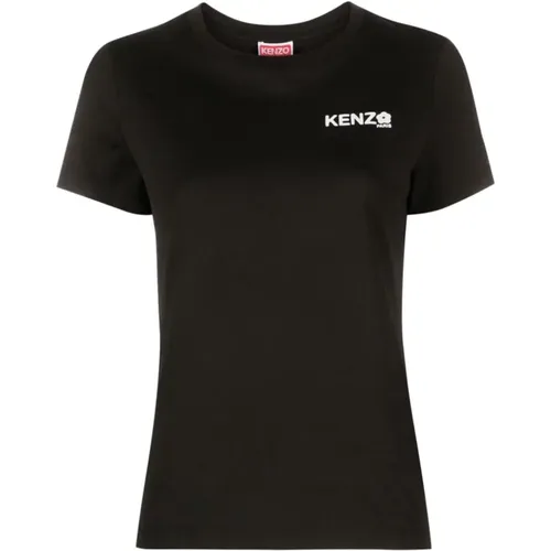 Schwarze T-Shirts und Polos,T-Shirts - Kenzo - Modalova