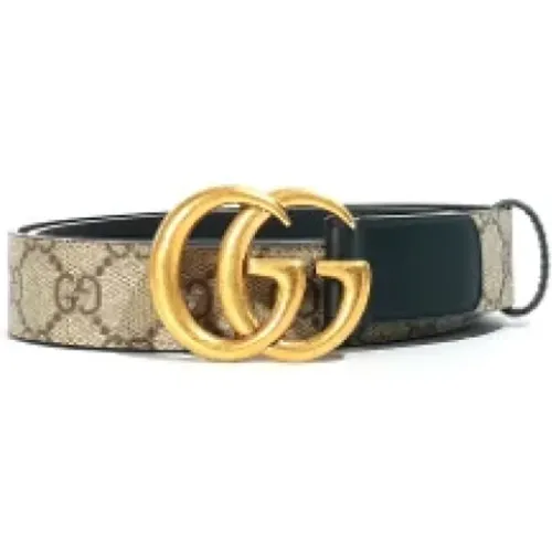 Pre-owned Leather belts , female, Sizes: ONE SIZE - Gucci Vintage - Modalova