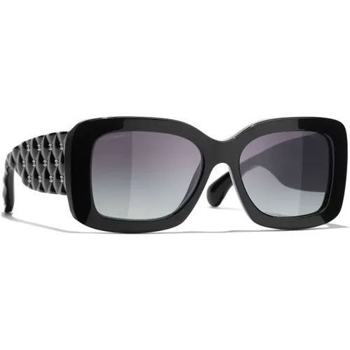 Iconic Sunglasses - Special Offer , female, Sizes: 56 MM - Chanel - Modalova