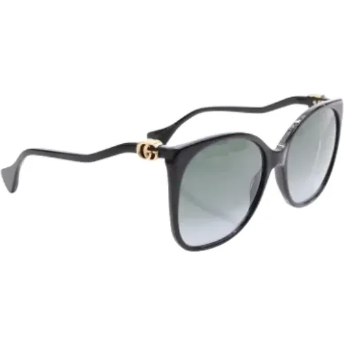 Pre-owned Plastic sunglasses , female, Sizes: ONE SIZE - Gucci Vintage - Modalova