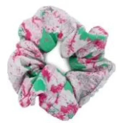 D Jacquard Scrunchie in Sugar Plum , female, Sizes: ONE SIZE - Ganni - Modalova