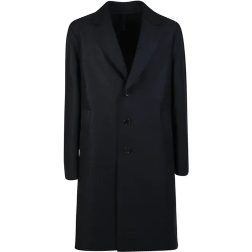 Wool Coat , male, Sizes: M - Harris Wharf London - Modalova