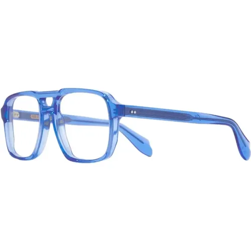 Vintage Pilot Style Eyeglasses , unisex, Sizes: 57 MM - Cutler And Gross - Modalova