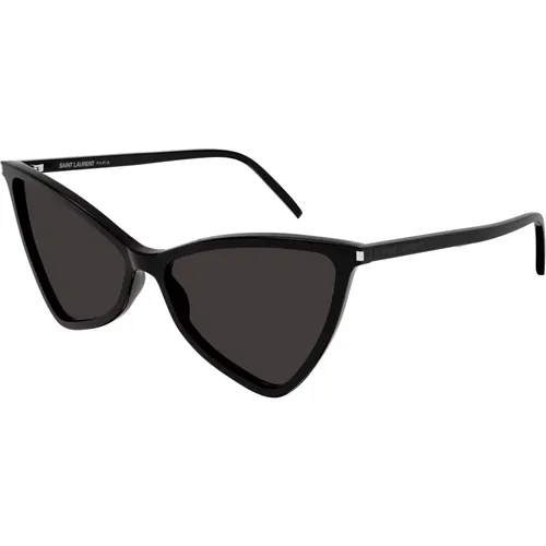 Grey Sunglasses Jerry SL 475 , female, Sizes: 58 MM - Saint Laurent - Modalova