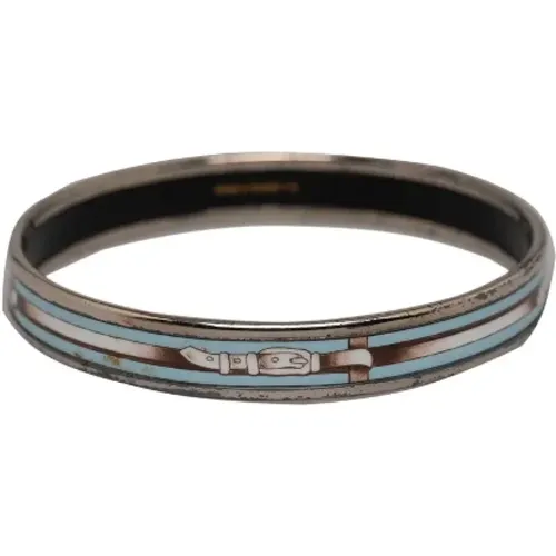 Pre-owned Metal bracelets , female, Sizes: ONE SIZE - Hermès Vintage - Modalova